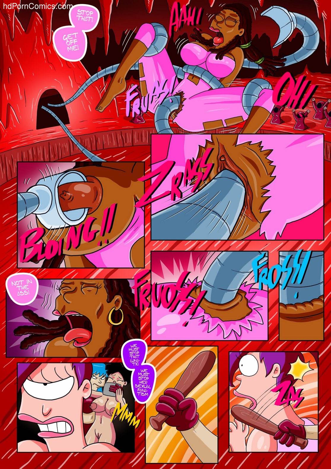 Futurama Sextopia23 free sex comic